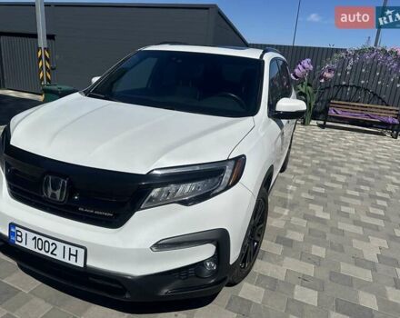 Білий Хонда Пілот, об'ємом двигуна 3.47 л та пробігом 51 тис. км за 34000 $, фото 7 на Automoto.ua