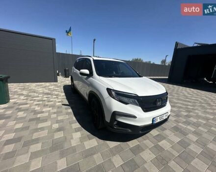 Білий Хонда Пілот, об'ємом двигуна 3.47 л та пробігом 51 тис. км за 34000 $, фото 91 на Automoto.ua