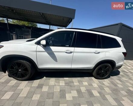 Білий Хонда Пілот, об'ємом двигуна 3.47 л та пробігом 51 тис. км за 34000 $, фото 68 на Automoto.ua