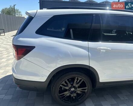 Білий Хонда Пілот, об'ємом двигуна 3.47 л та пробігом 51 тис. км за 34000 $, фото 35 на Automoto.ua