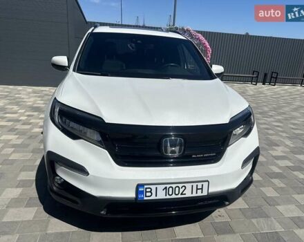 Білий Хонда Пілот, об'ємом двигуна 3.47 л та пробігом 51 тис. км за 34000 $, фото 12 на Automoto.ua