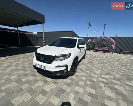 Білий Хонда Пілот, об'ємом двигуна 3.47 л та пробігом 51 тис. км за 34000 $, фото 79 на Automoto.ua