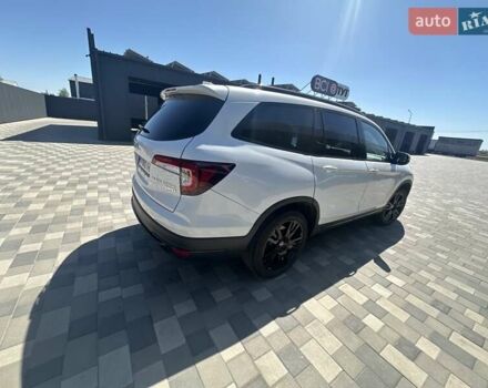 Білий Хонда Пілот, об'ємом двигуна 3.47 л та пробігом 51 тис. км за 34000 $, фото 110 на Automoto.ua