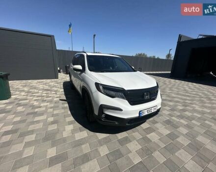 Білий Хонда Пілот, об'ємом двигуна 3.47 л та пробігом 51 тис. км за 34000 $, фото 90 на Automoto.ua