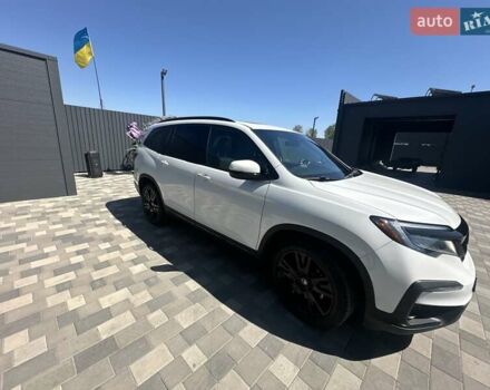 Білий Хонда Пілот, об'ємом двигуна 3.47 л та пробігом 51 тис. км за 34000 $, фото 96 на Automoto.ua