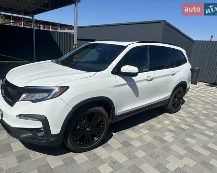 Білий Хонда Пілот, об'ємом двигуна 3.47 л та пробігом 51 тис. км за 34000 $, фото 1 на Automoto.ua