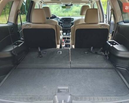 Білий Хонда Пілот, об'ємом двигуна 3.47 л та пробігом 86 тис. км за 31200 $, фото 17 на Automoto.ua