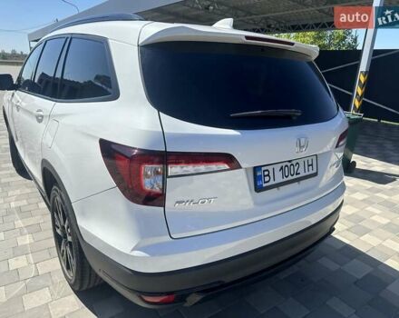 Білий Хонда Пілот, об'ємом двигуна 3.47 л та пробігом 51 тис. км за 34000 $, фото 53 на Automoto.ua