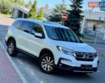 Белый Хонда Пилот, объемом двигателя 3.47 л и пробегом 151 тыс. км за 27000 $, фото 5 на Automoto.ua