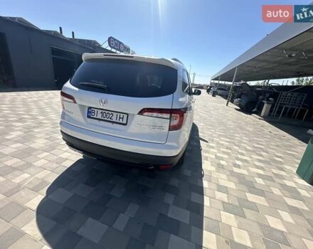 Білий Хонда Пілот, об'ємом двигуна 3.47 л та пробігом 51 тис. км за 34000 $, фото 115 на Automoto.ua