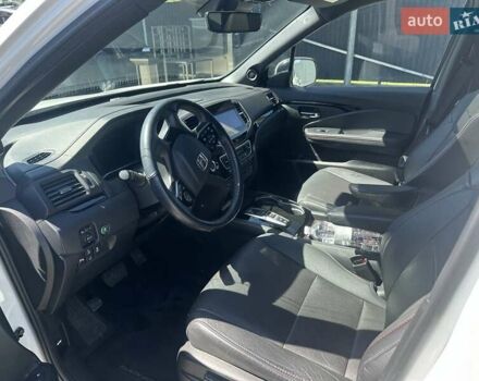 Білий Хонда Пілот, об'ємом двигуна 3.47 л та пробігом 51 тис. км за 34000 $, фото 128 на Automoto.ua