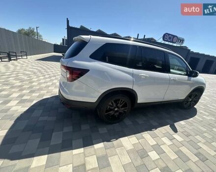 Білий Хонда Пілот, об'ємом двигуна 3.47 л та пробігом 51 тис. км за 34000 $, фото 108 на Automoto.ua