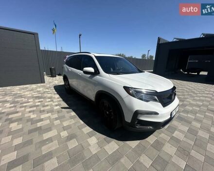 Білий Хонда Пілот, об'ємом двигуна 3.47 л та пробігом 51 тис. км за 34000 $, фото 93 на Automoto.ua