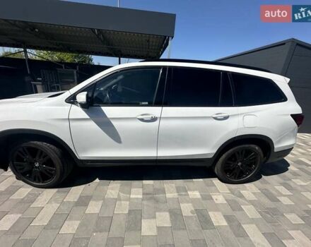 Білий Хонда Пілот, об'ємом двигуна 3.47 л та пробігом 51 тис. км за 34000 $, фото 67 на Automoto.ua