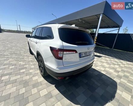 Білий Хонда Пілот, об'ємом двигуна 3.47 л та пробігом 51 тис. км за 34000 $, фото 124 на Automoto.ua