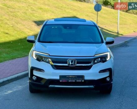 Белый Хонда Пилот, объемом двигателя 3.47 л и пробегом 151 тыс. км за 27000 $, фото 4 на Automoto.ua