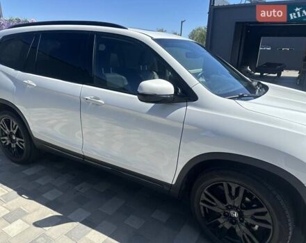 Білий Хонда Пілот, об'ємом двигуна 3.47 л та пробігом 51 тис. км за 34000 $, фото 24 на Automoto.ua