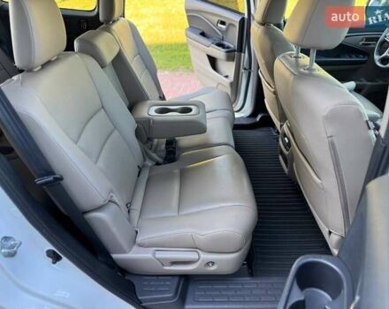 Белый Хонда Пилот, объемом двигателя 3.47 л и пробегом 151 тыс. км за 27000 $, фото 23 на Automoto.ua