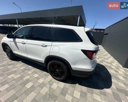 Білий Хонда Пілот, об'ємом двигуна 3.47 л та пробігом 51 тис. км за 34000 $, фото 59 на Automoto.ua