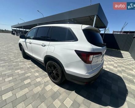Білий Хонда Пілот, об'ємом двигуна 3.47 л та пробігом 51 тис. км за 34000 $, фото 127 на Automoto.ua