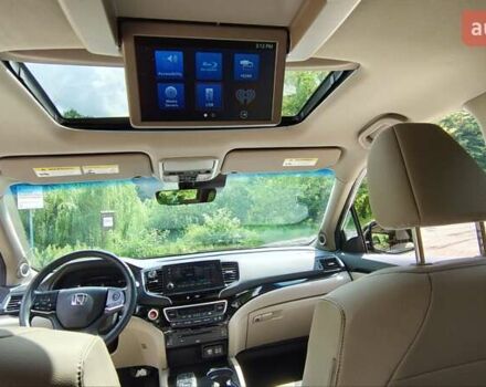 Білий Хонда Пілот, об'ємом двигуна 3.47 л та пробігом 86 тис. км за 31200 $, фото 23 на Automoto.ua