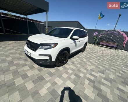 Білий Хонда Пілот, об'ємом двигуна 3.47 л та пробігом 51 тис. км за 34000 $, фото 77 на Automoto.ua
