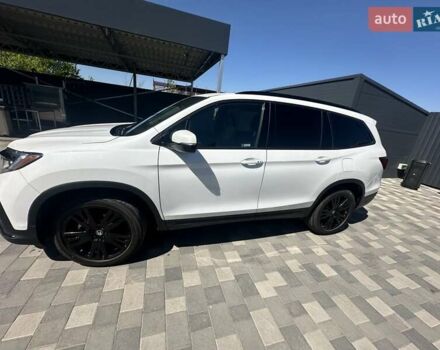Білий Хонда Пілот, об'ємом двигуна 3.47 л та пробігом 51 тис. км за 34000 $, фото 70 на Automoto.ua