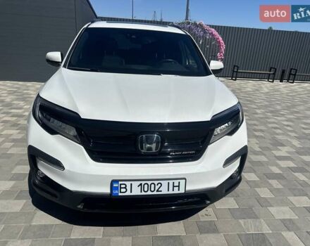Білий Хонда Пілот, об'ємом двигуна 3.47 л та пробігом 51 тис. км за 34000 $, фото 6 на Automoto.ua