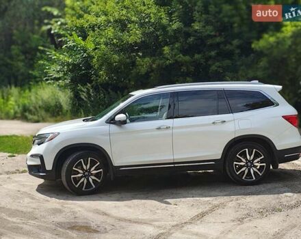 Білий Хонда Пілот, об'ємом двигуна 3.47 л та пробігом 86 тис. км за 31200 $, фото 7 на Automoto.ua