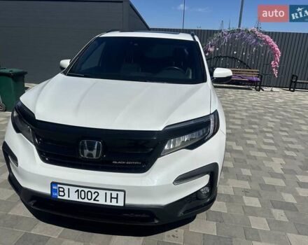 Білий Хонда Пілот, об'ємом двигуна 3.47 л та пробігом 51 тис. км за 34000 $, фото 9 на Automoto.ua