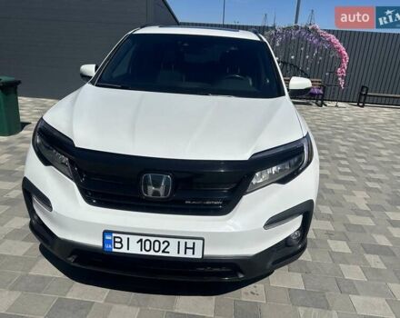 Білий Хонда Пілот, об'ємом двигуна 3.47 л та пробігом 51 тис. км за 34000 $, фото 10 на Automoto.ua