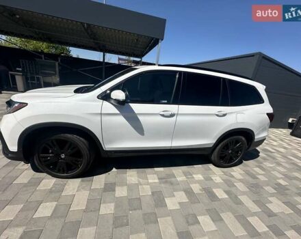 Білий Хонда Пілот, об'ємом двигуна 3.47 л та пробігом 51 тис. км за 34000 $, фото 69 на Automoto.ua