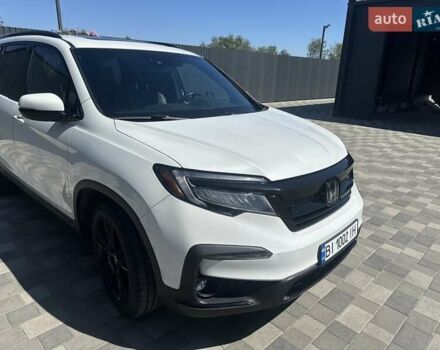Білий Хонда Пілот, об'ємом двигуна 3.47 л та пробігом 51 тис. км за 34000 $, фото 18 на Automoto.ua