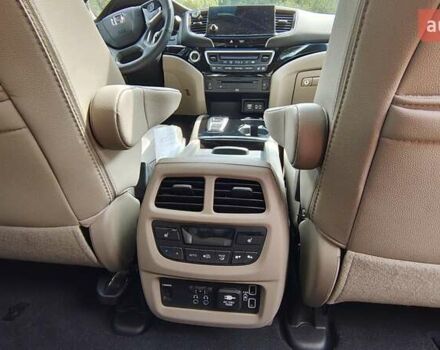 Білий Хонда Пілот, об'ємом двигуна 3.47 л та пробігом 86 тис. км за 30800 $, фото 14 на Automoto.ua