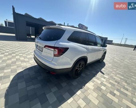 Білий Хонда Пілот, об'ємом двигуна 3.47 л та пробігом 51 тис. км за 34000 $, фото 111 на Automoto.ua