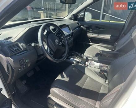 Білий Хонда Пілот, об'ємом двигуна 3.47 л та пробігом 51 тис. км за 34000 $, фото 129 на Automoto.ua