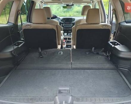 Білий Хонда Пілот, об'ємом двигуна 3.47 л та пробігом 86 тис. км за 30800 $, фото 21 на Automoto.ua