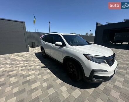 Білий Хонда Пілот, об'ємом двигуна 3.47 л та пробігом 51 тис. км за 34000 $, фото 94 на Automoto.ua