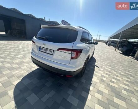 Білий Хонда Пілот, об'ємом двигуна 3.47 л та пробігом 51 тис. км за 34000 $, фото 114 на Automoto.ua