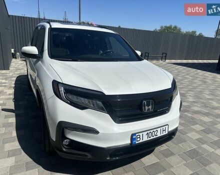 Білий Хонда Пілот, об'ємом двигуна 3.47 л та пробігом 51 тис. км за 34000 $, фото 15 на Automoto.ua