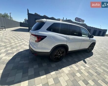 Білий Хонда Пілот, об'ємом двигуна 3.47 л та пробігом 51 тис. км за 34000 $, фото 109 на Automoto.ua