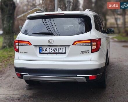 Білий Хонда Пілот, об'ємом двигуна 3.47 л та пробігом 86 тис. км за 30800 $, фото 3 на Automoto.ua
