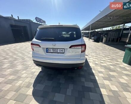 Білий Хонда Пілот, об'ємом двигуна 3.47 л та пробігом 51 тис. км за 34000 $, фото 117 на Automoto.ua