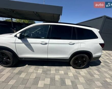 Білий Хонда Пілот, об'ємом двигуна 3.47 л та пробігом 51 тис. км за 34000 $, фото 66 на Automoto.ua