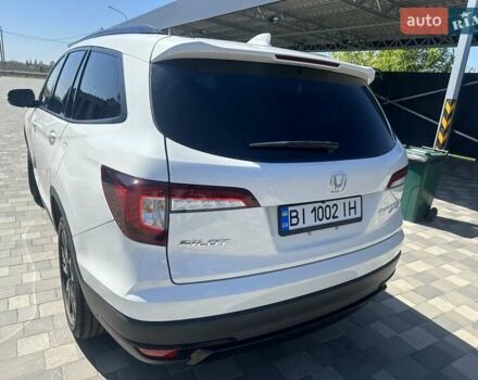 Білий Хонда Пілот, об'ємом двигуна 3.47 л та пробігом 51 тис. км за 34000 $, фото 52 на Automoto.ua