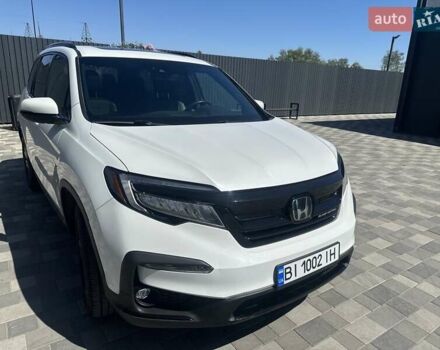 Білий Хонда Пілот, об'ємом двигуна 3.47 л та пробігом 51 тис. км за 34000 $, фото 16 на Automoto.ua
