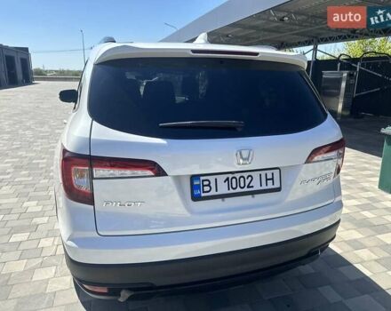 Білий Хонда Пілот, об'ємом двигуна 3.47 л та пробігом 51 тис. км за 34000 $, фото 50 на Automoto.ua