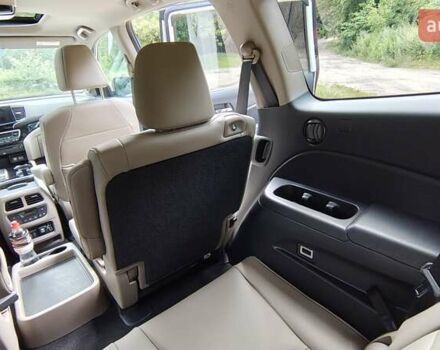 Білий Хонда Пілот, об'ємом двигуна 3.47 л та пробігом 86 тис. км за 30800 $, фото 15 на Automoto.ua