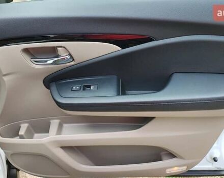 Білий Хонда Пілот, об'ємом двигуна 3.47 л та пробігом 86 тис. км за 30800 $, фото 8 на Automoto.ua