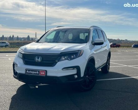 Белый Хонда Пилот, объемом двигателя 3.5 л и пробегом 14 тыс. км за 32890 $, фото 1 на Automoto.ua